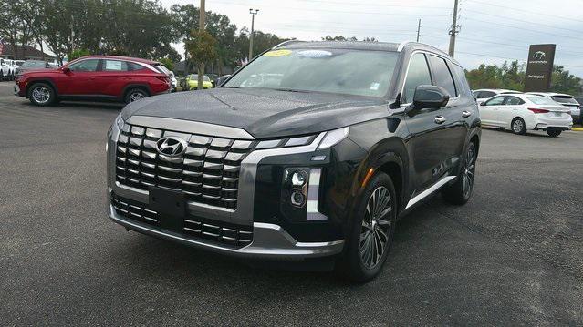 used 2024 Hyundai Palisade car, priced at $44,800