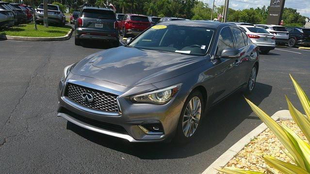 used 2019 INFINITI Q50 car, priced at $20,950