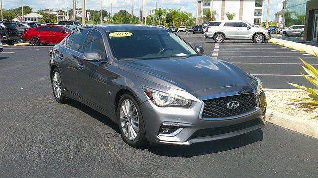 used 2019 INFINITI Q50 car, priced at $20,950