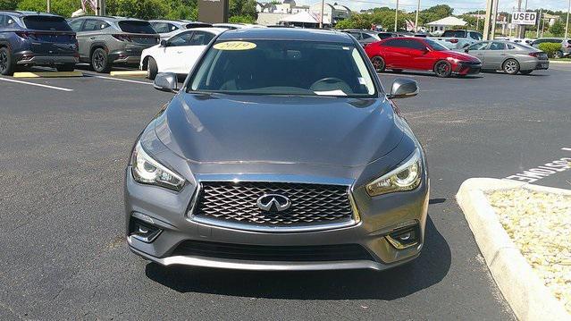 used 2019 INFINITI Q50 car, priced at $20,950