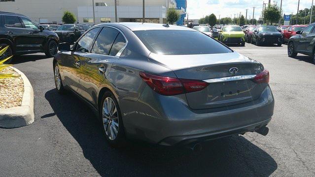 used 2019 INFINITI Q50 car, priced at $20,950