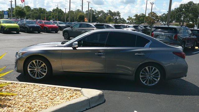 used 2019 INFINITI Q50 car, priced at $20,950