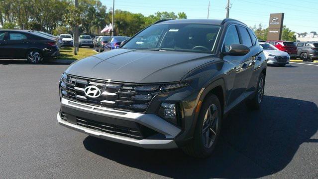 new 2025 Hyundai Tucson car, priced at $31,775