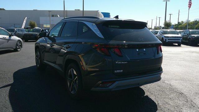 new 2025 Hyundai Tucson car, priced at $31,775