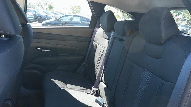 new 2025 Hyundai Tucson car, priced at $31,775