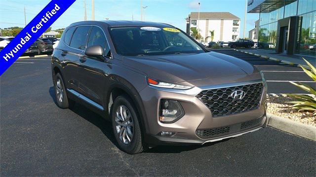 used 2020 Hyundai Santa Fe car, priced at $16,900