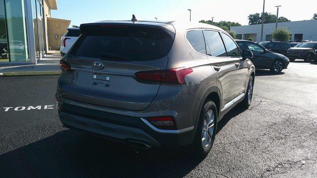 used 2020 Hyundai Santa Fe car, priced at $16,900