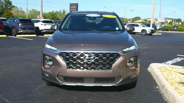 used 2020 Hyundai Santa Fe car, priced at $16,900