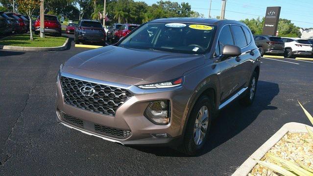 used 2020 Hyundai Santa Fe car, priced at $16,900