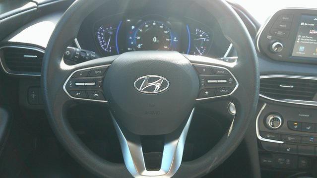 used 2020 Hyundai Santa Fe car, priced at $16,900