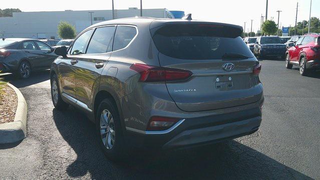 used 2020 Hyundai Santa Fe car, priced at $16,900