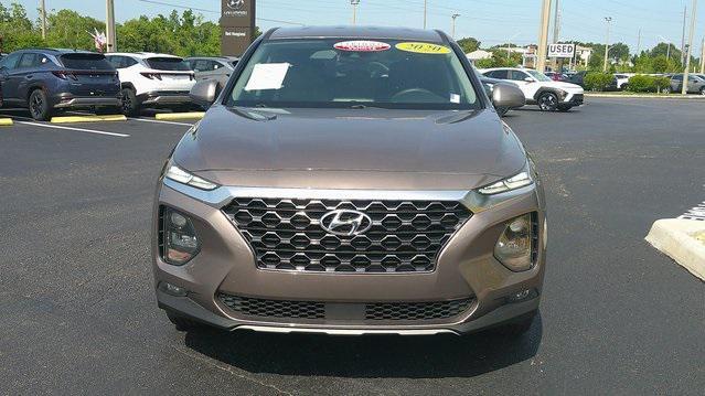 used 2020 Hyundai Santa Fe car, priced at $16,900