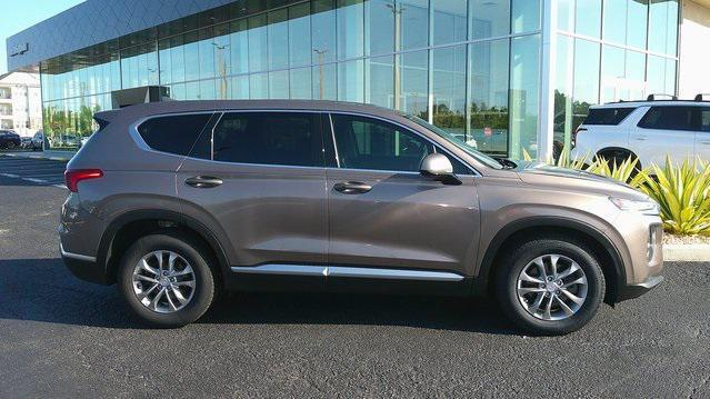 used 2020 Hyundai Santa Fe car, priced at $16,900
