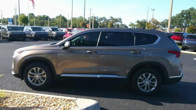 used 2020 Hyundai Santa Fe car, priced at $16,900