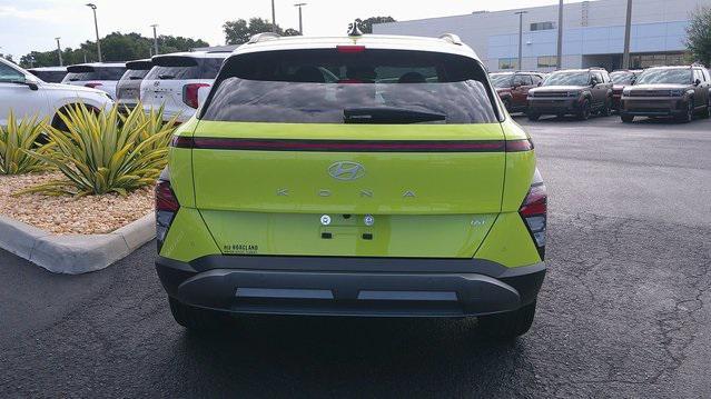 new 2025 Hyundai Kona car, priced at $33,697