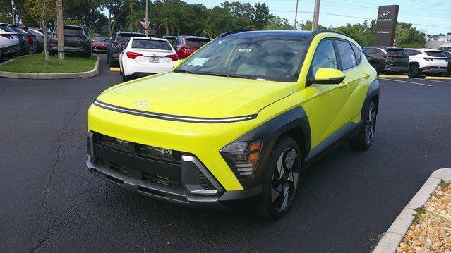 new 2025 Hyundai Kona car, priced at $33,697
