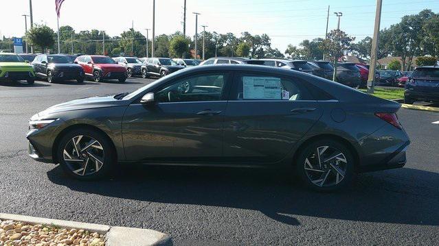 new 2025 Hyundai Elantra car, priced at $27,873