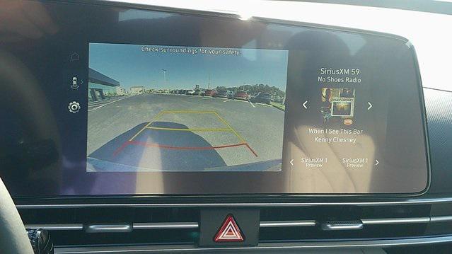 new 2025 Hyundai Elantra car, priced at $27,873