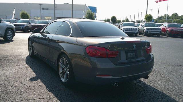 used 2018 BMW 440 car, priced at $23,300