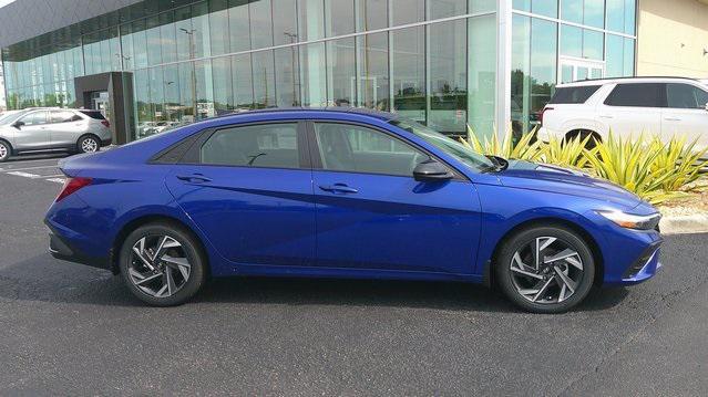 new 2025 Hyundai Elantra car, priced at $24,361