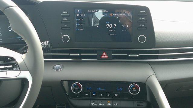 new 2025 Hyundai Elantra car, priced at $24,361