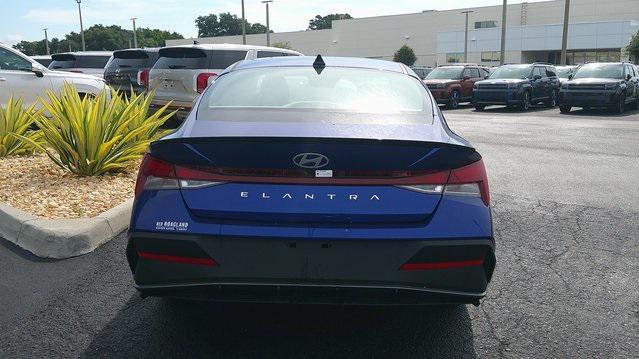 new 2025 Hyundai Elantra car, priced at $24,361