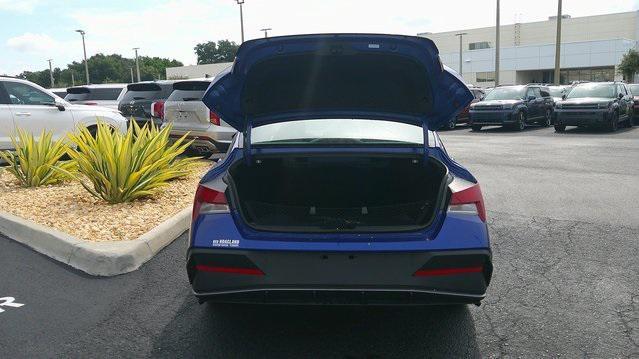 new 2025 Hyundai Elantra car, priced at $24,361