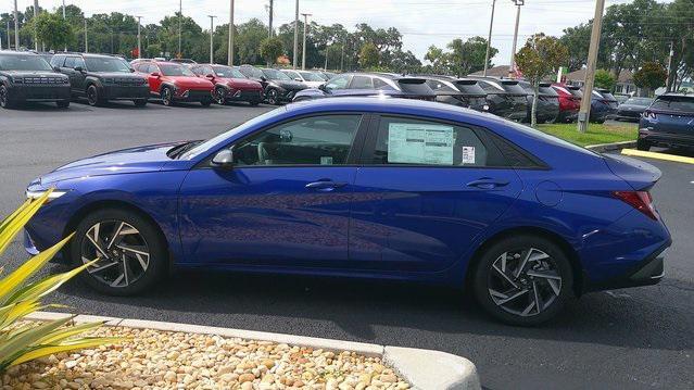 new 2025 Hyundai Elantra car, priced at $24,361