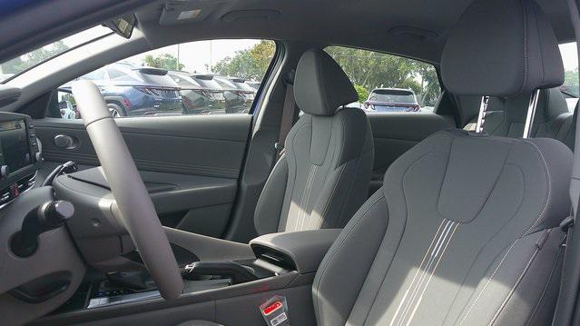 new 2025 Hyundai Elantra car, priced at $24,361