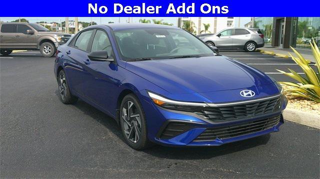 new 2025 Hyundai Elantra car, priced at $24,361