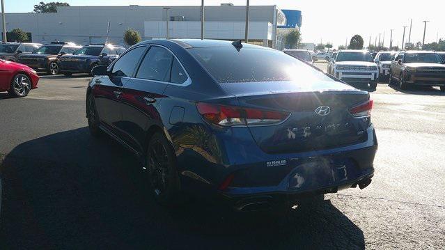 used 2018 Hyundai Sonata car, priced at $16,850