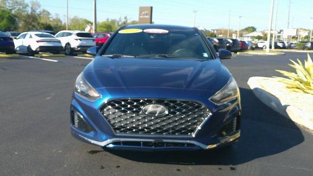 used 2018 Hyundai Sonata car, priced at $16,850