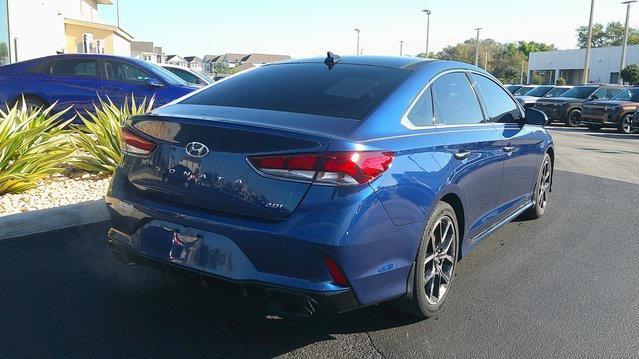 used 2018 Hyundai Sonata car, priced at $16,850