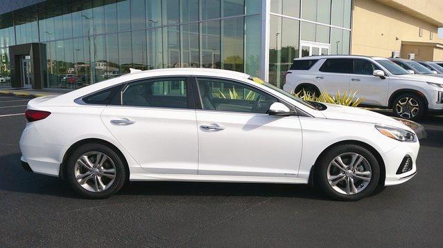 used 2019 Hyundai Sonata car, priced at $12,940
