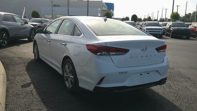 used 2019 Hyundai Sonata car, priced at $12,940
