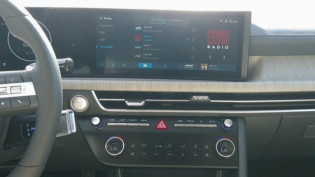 new 2025 Hyundai Sonata Hybrid car, priced at $39,099