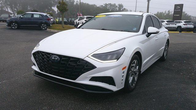 used 2020 Hyundai Sonata car, priced at $19,990