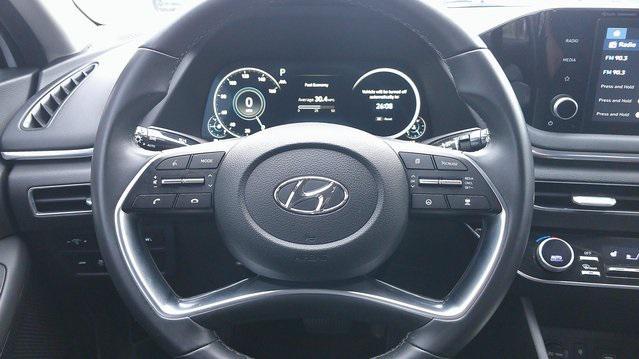 used 2020 Hyundai Sonata car, priced at $19,990