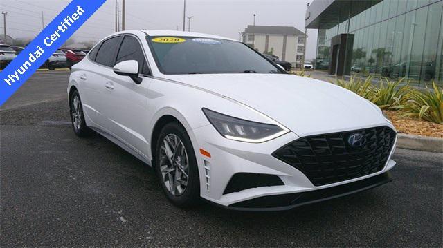 used 2020 Hyundai Sonata car, priced at $19,990