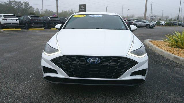 used 2020 Hyundai Sonata car, priced at $19,990