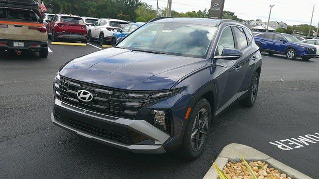 new 2026 Hyundai Tucson car, priced at $35,217