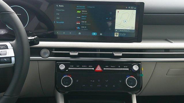 new 2026 Hyundai Tucson car, priced at $35,217