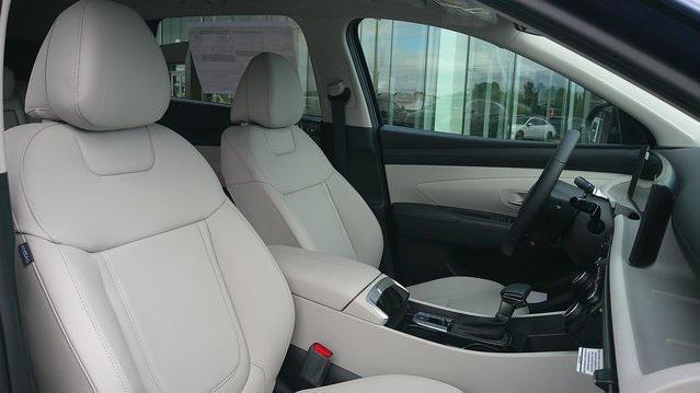 new 2026 Hyundai Tucson car, priced at $35,217