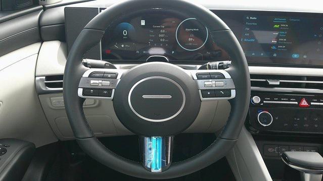 new 2026 Hyundai Tucson car, priced at $35,217