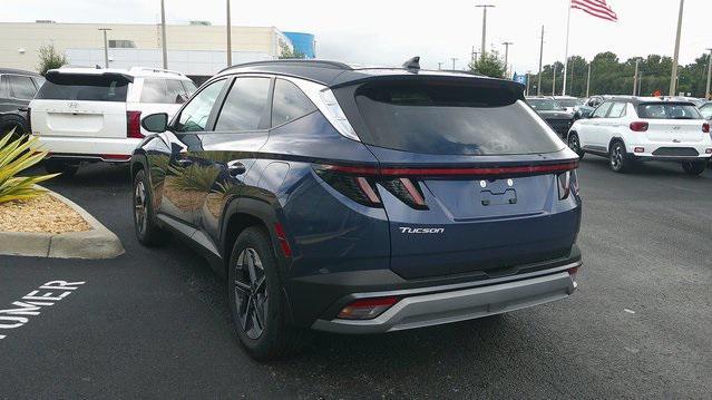 new 2026 Hyundai Tucson car, priced at $35,217