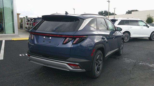 new 2026 Hyundai Tucson car, priced at $35,217