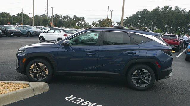 new 2026 Hyundai Tucson car, priced at $35,217