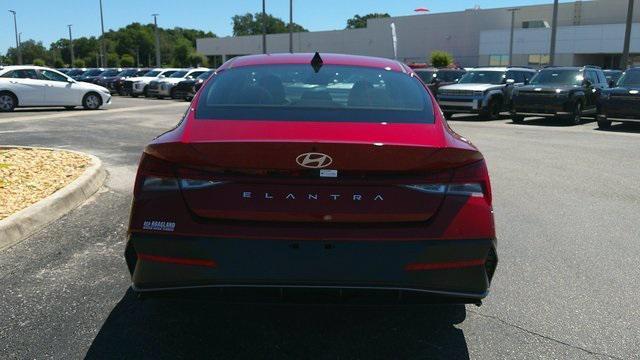 new 2024 Hyundai Elantra car, priced at $25,193