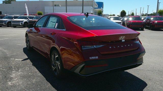 new 2024 Hyundai Elantra car, priced at $25,193