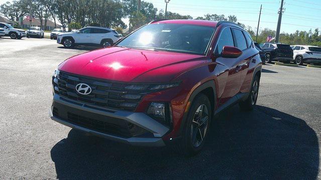 new 2025 Hyundai Tucson car, priced at $32,106